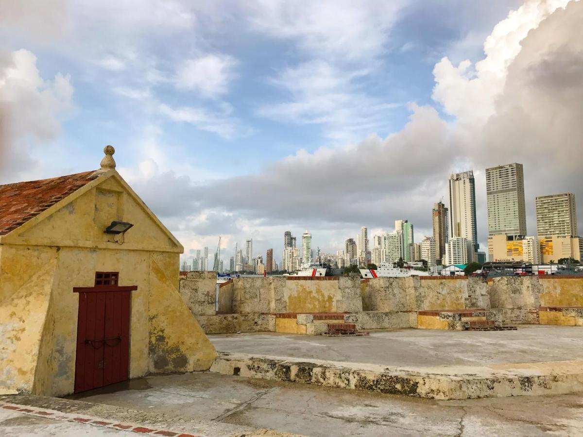 Mansion Bahia Manga Bed & Breakfast Cartagena Екстериор снимка